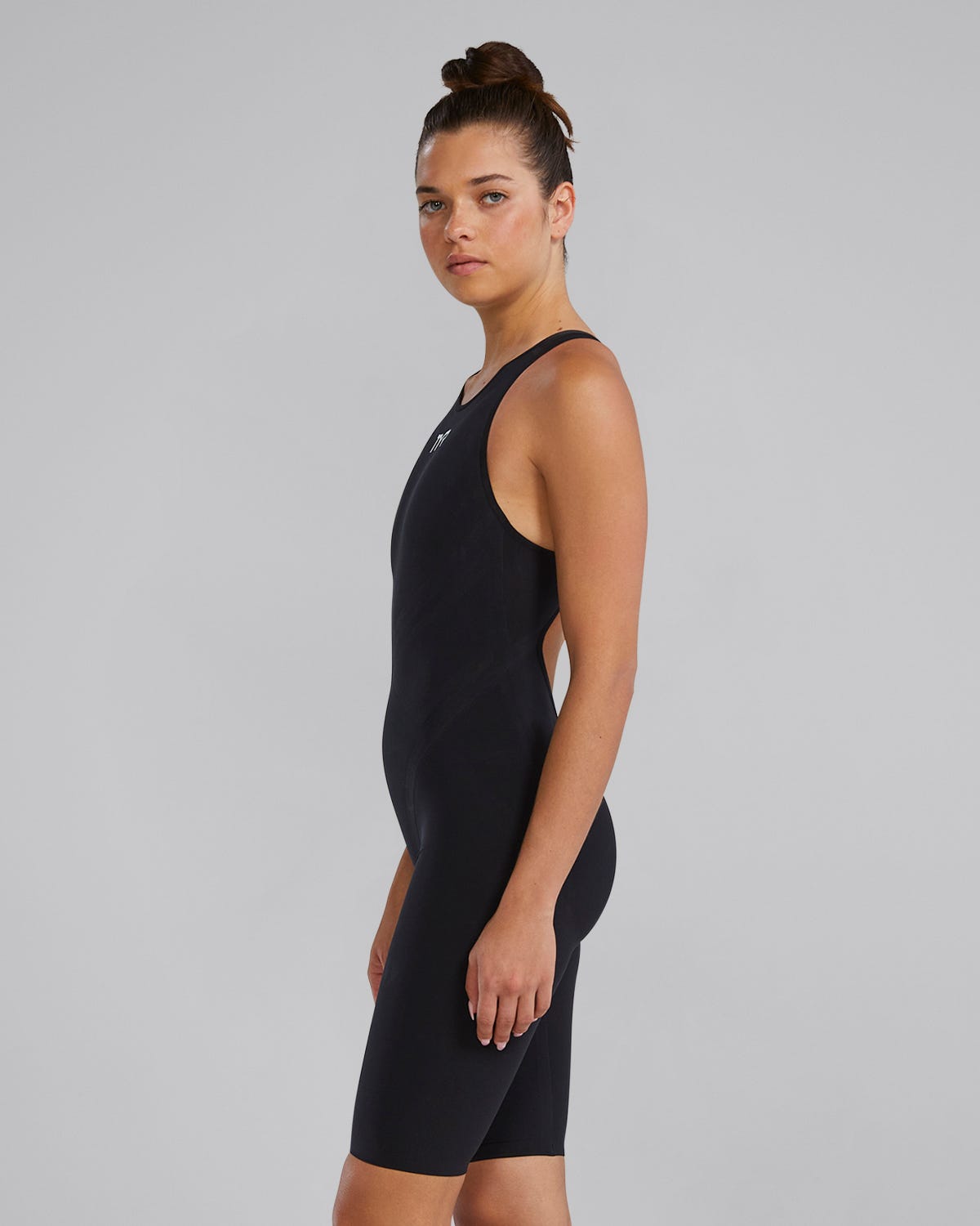 Women's Venzo Phantom Open Back Swimsuit - Solid – TYR US