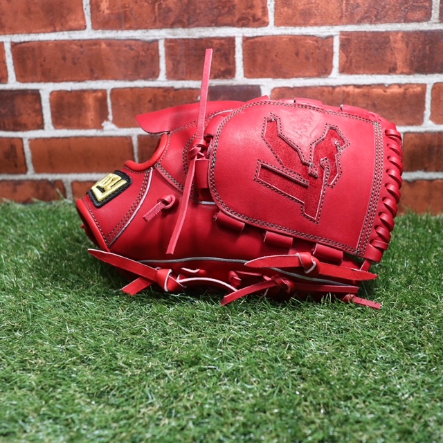 タイシークラフト 左 投手用 赤 グローブ 硬式 タイシークラフト 左