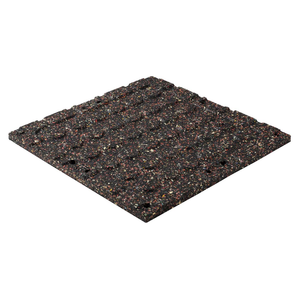 B品|倉庫受取限定]ジム用ゴムマット 50cm角 25mm – ウチノジム | UCHINOGYM