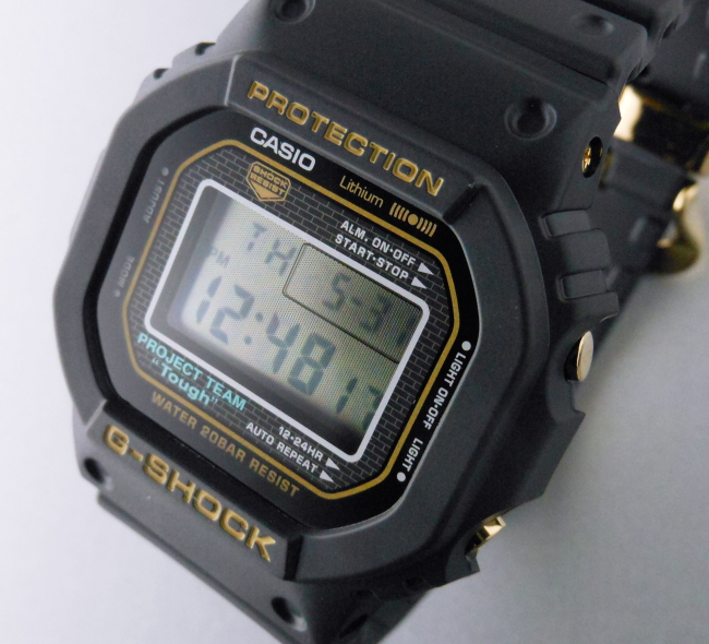 DW-5035D-1BJR＞Gショック誕生35周年記念モデル