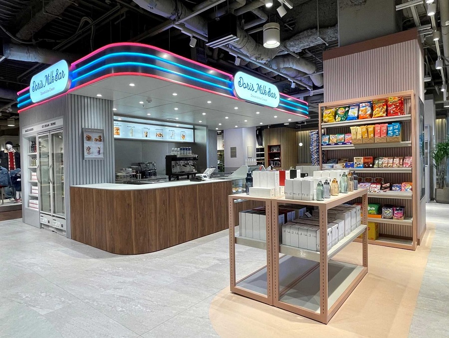 Gap Doris Milk Bar | ユニバーサル・シティウォーク大阪：UNIVERSAL
