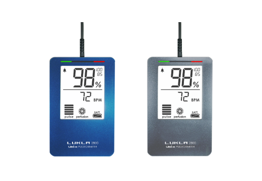 LUKLA2800 | ユビックスのパルスオキシメータは、安心・安全・高性能な