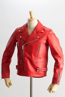 赤いライダースジャケット販売店｜上野屋｜UKダブルライダース