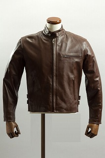 茶色いライダースジャケット ブラウン カウレザー【通販、アメ横、上野屋】