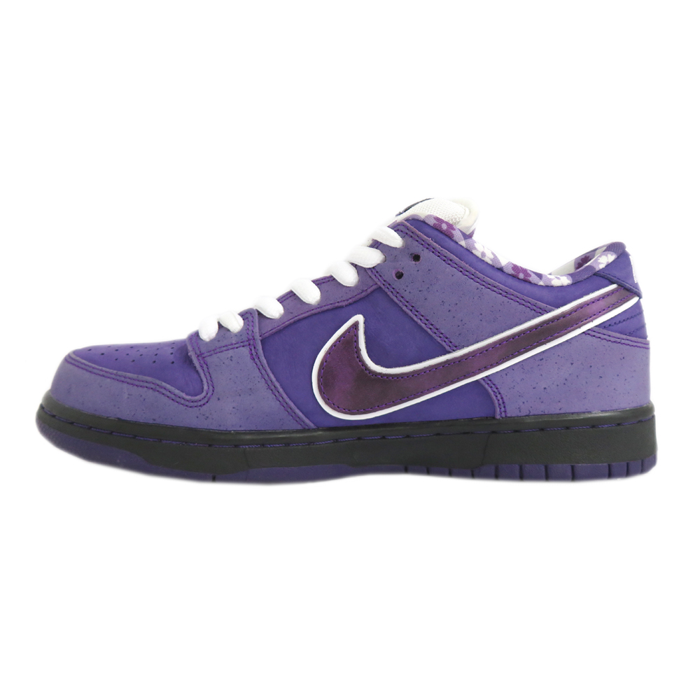 名古屋】【NIKE】ナイキ Concepts SB Dunk Low Purple Lobster BV1310