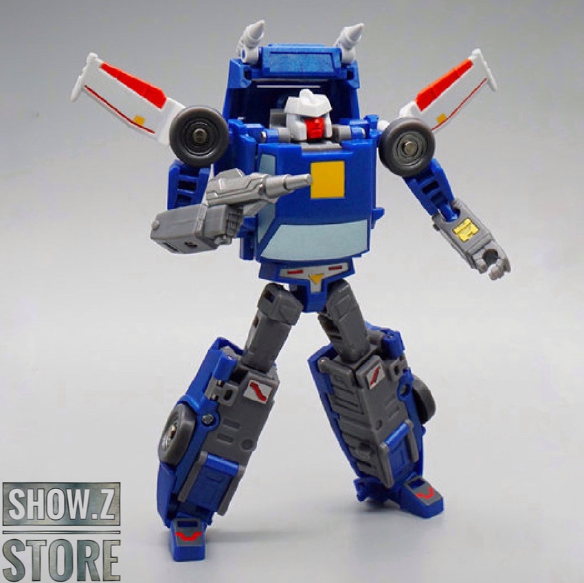 Reviews of MechFansToys Mech Soul MS-25 Flywheel Tracks