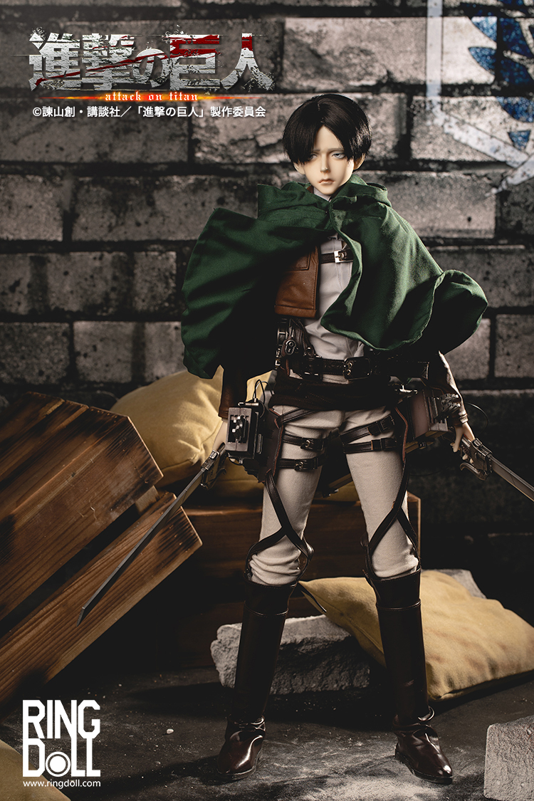 リヴァイ(Levi Ackerman)-「進撃の巨人」,Sold out dolls