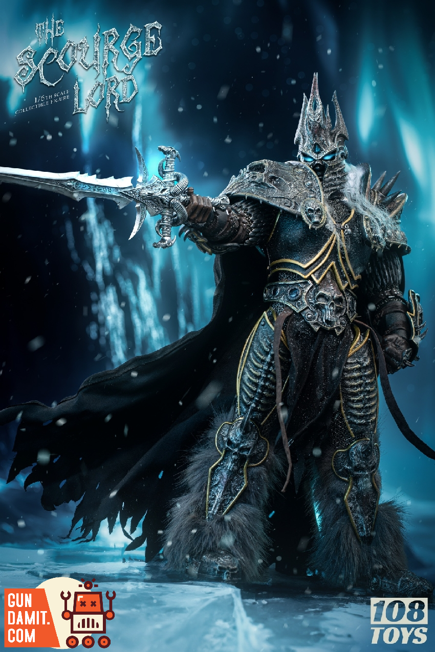 108toys 007 108007 108 toys action figure Ice Sealing Demon King