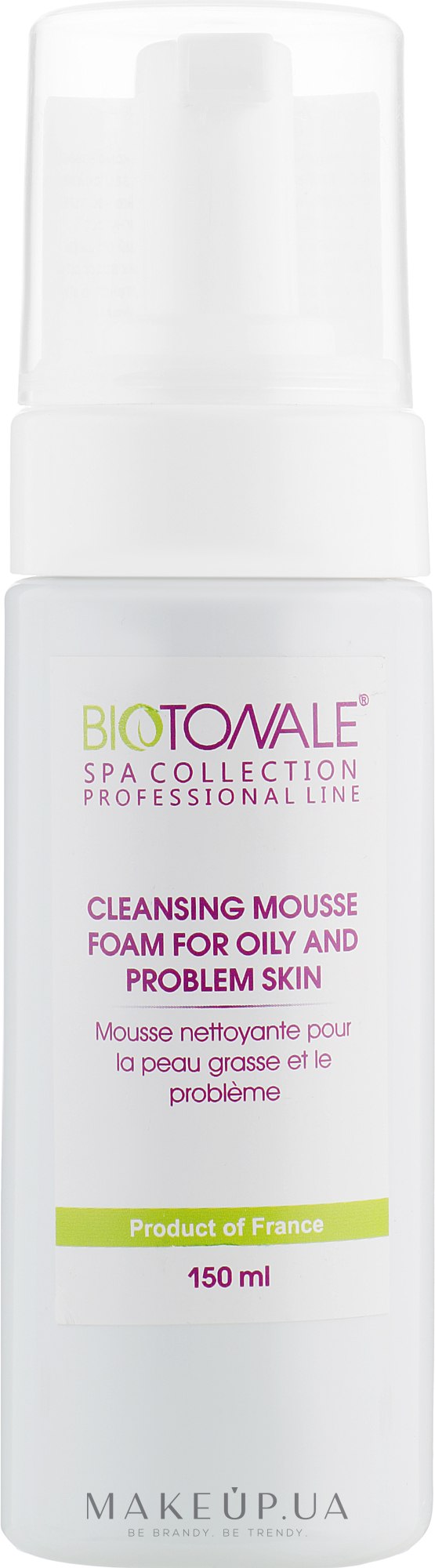 Biotonale Cleansing Mousse Foam for Oily and Problem Skin