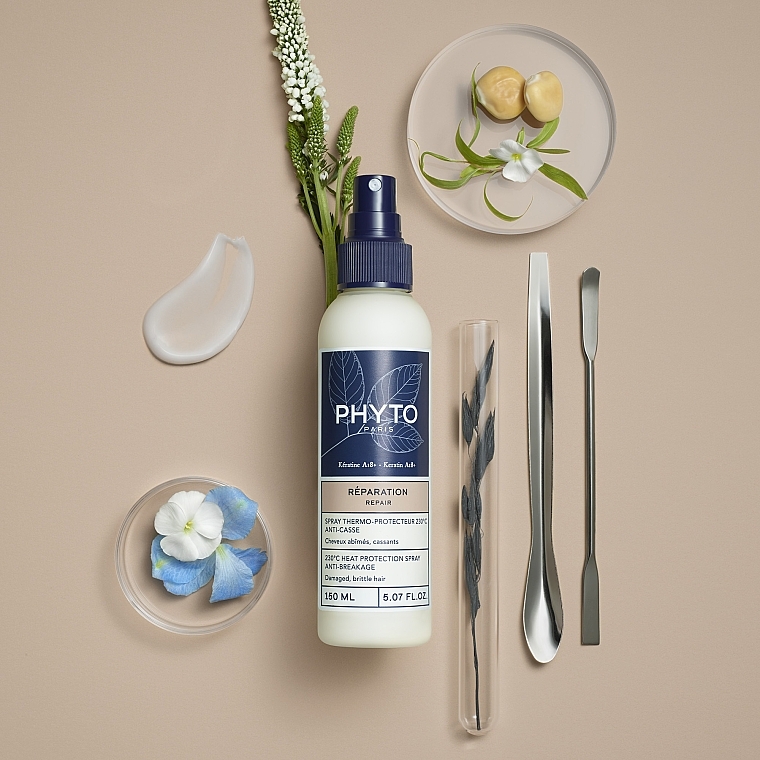 Phyto Thermo-Protective Spray Damaged, Brittle Hair