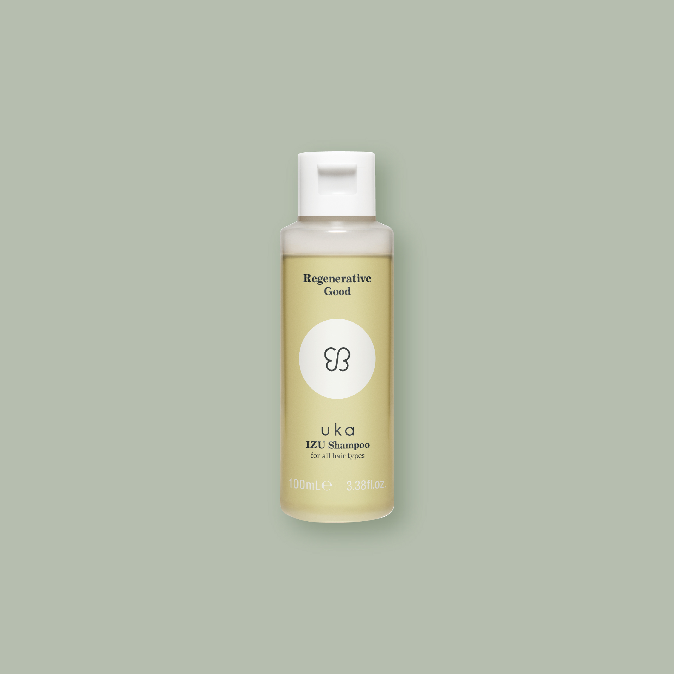 uka IZU Shampoo for all hair types 100mL Bottle | 【公式