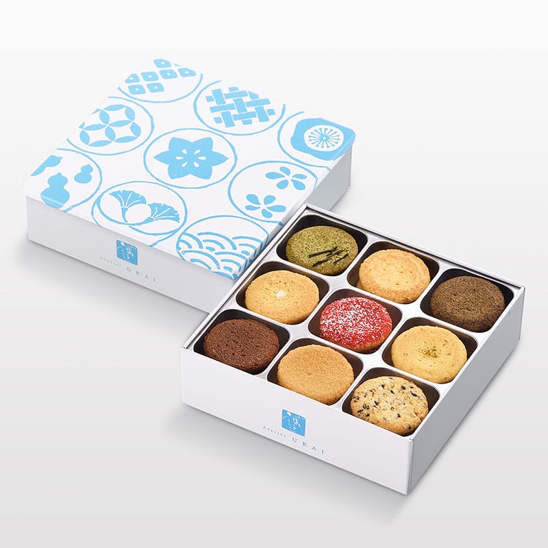 フールセック・サブレ缶（季節の掛け紙なし）/クッキーの贈り物の通販