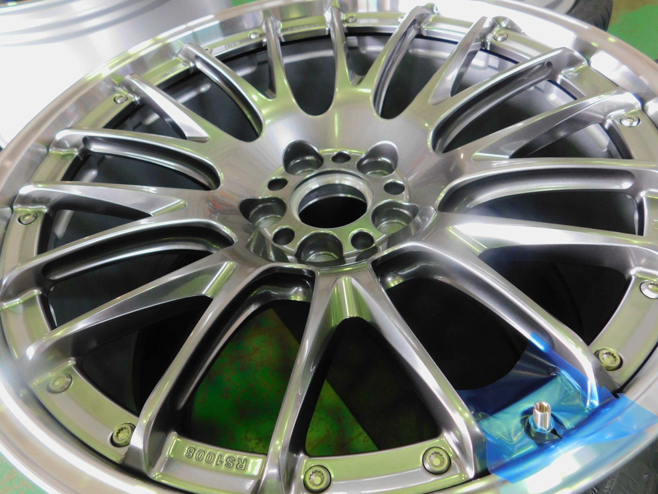 30アルファード後期にBBS RS-N 20インチ装着 前編：四日市店 | U