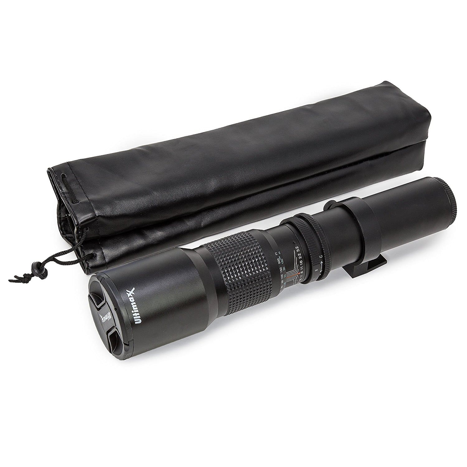 500mm f/8 Manual Multi-Coated Preset Telephoto T-Mount Lens - Ultimaxx