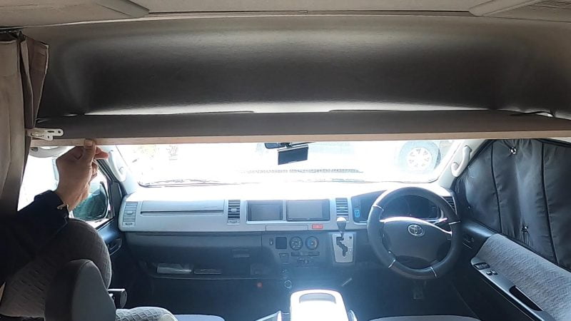 オーバーヘッドコンソールを2時間弱で自作。すごい便利になって益々