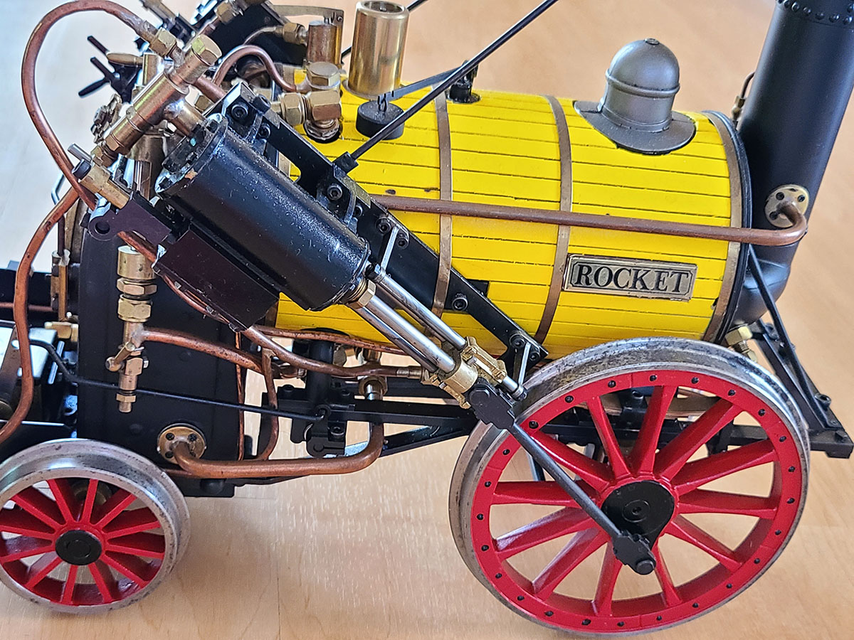 く*ろ様 小川精機 ミニSL ロケット号 引き取りのみ く*ろ様