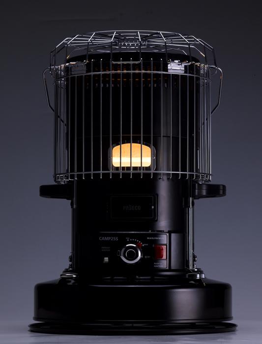 paseco ストーブ未使用品 WXH-31002 スチール製ストーブ 黒 paseco