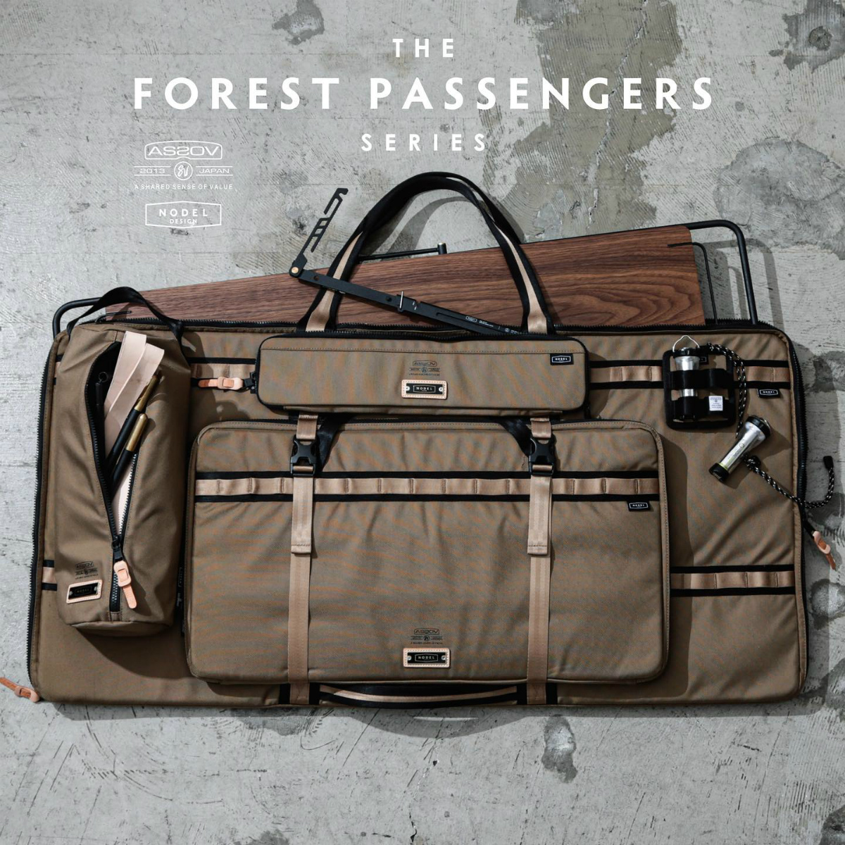 NODEL | アウトドア・キャンプ用品の通販 UNBY ONLINE STORE