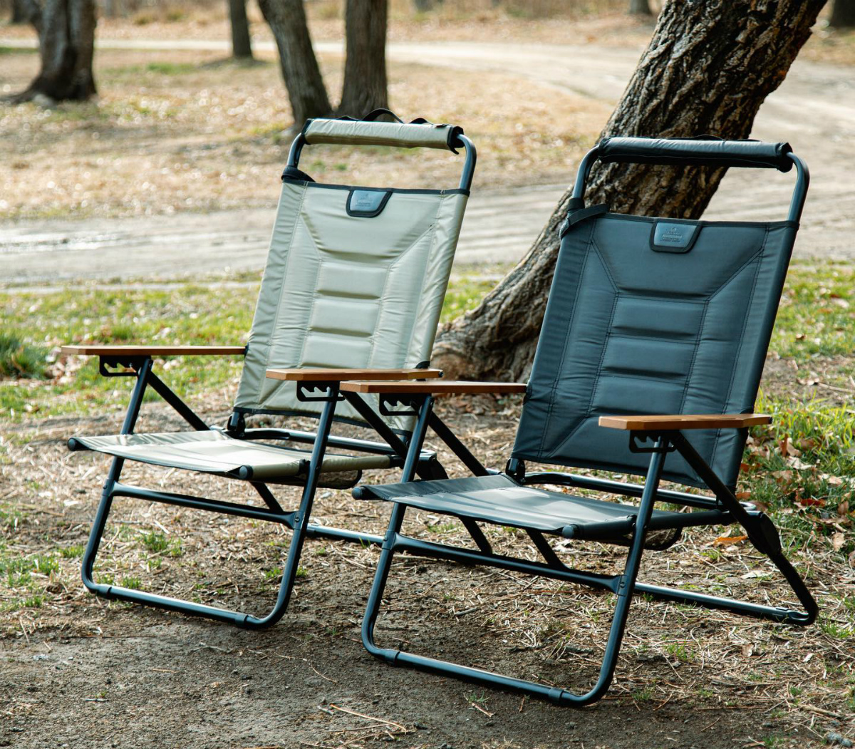 アッソブローバーチェア⭐︎ハイバック、カーキ⭐︎シート、肘掛けのみ