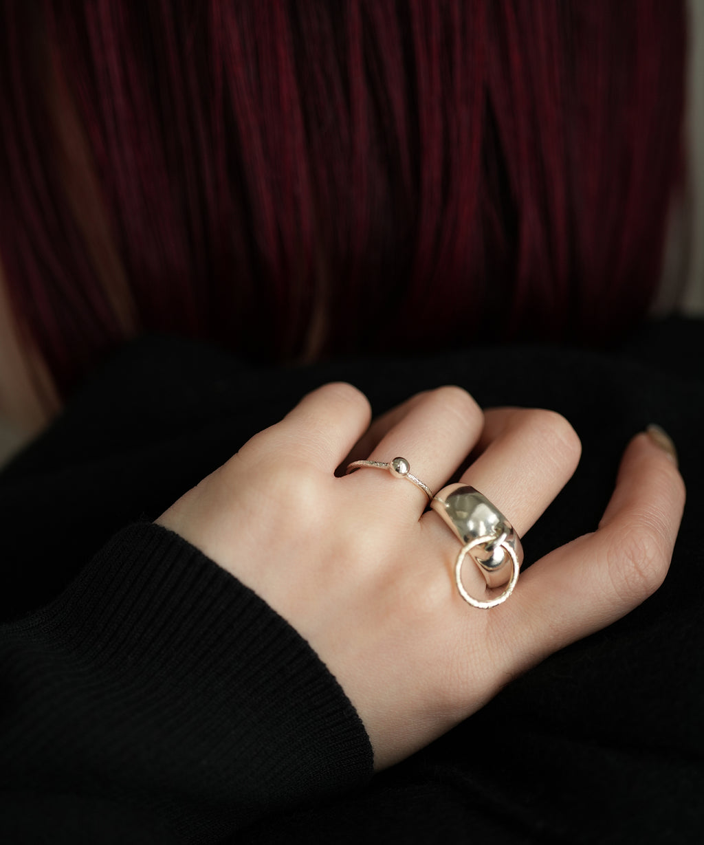 Frost B Ring – un by Tomoyo Yoshida | 公式オンラインストア （公式