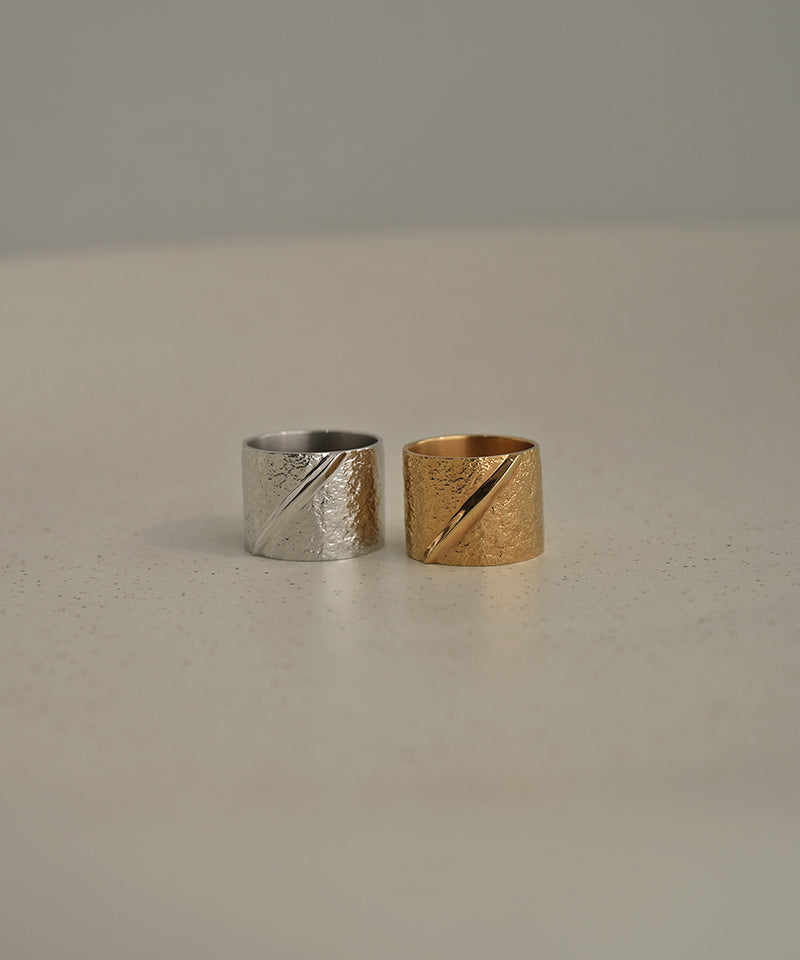 Sol W Ring – un by Tomoyo Yoshida | 公式オンラインストア （公式通販）