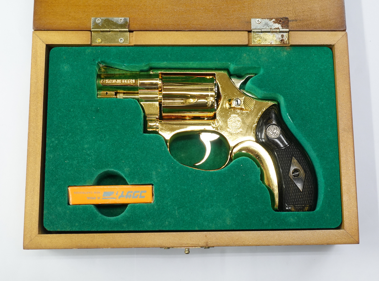 モデルガンショップ アンクル上野店 » Blog Archive S&W M36 チーフ