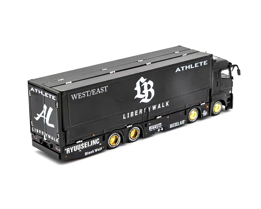 GCD 1/64 Liberty Walk LB-Trucks Mitsubishi Fuso Super Great