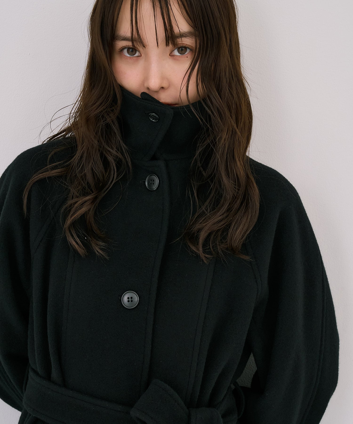 WEB限定】2wayウールロングコートのこだわりPOINT - UNITED TOKYO