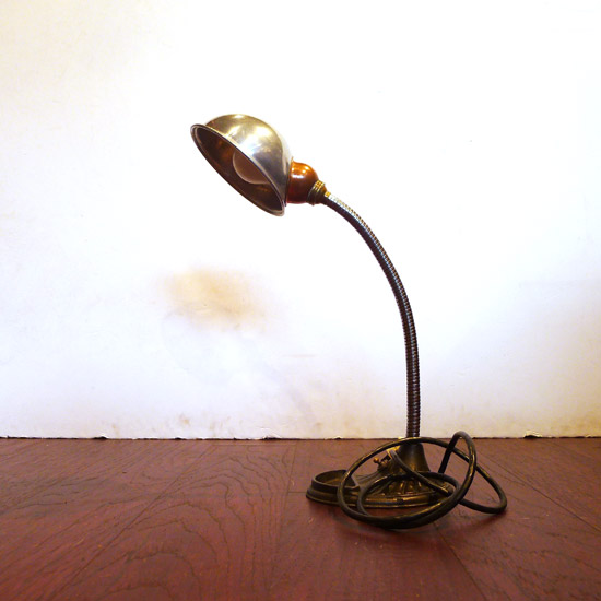 アンティークデスクライト・テーブルランプ - アンティーク家具・雑貨