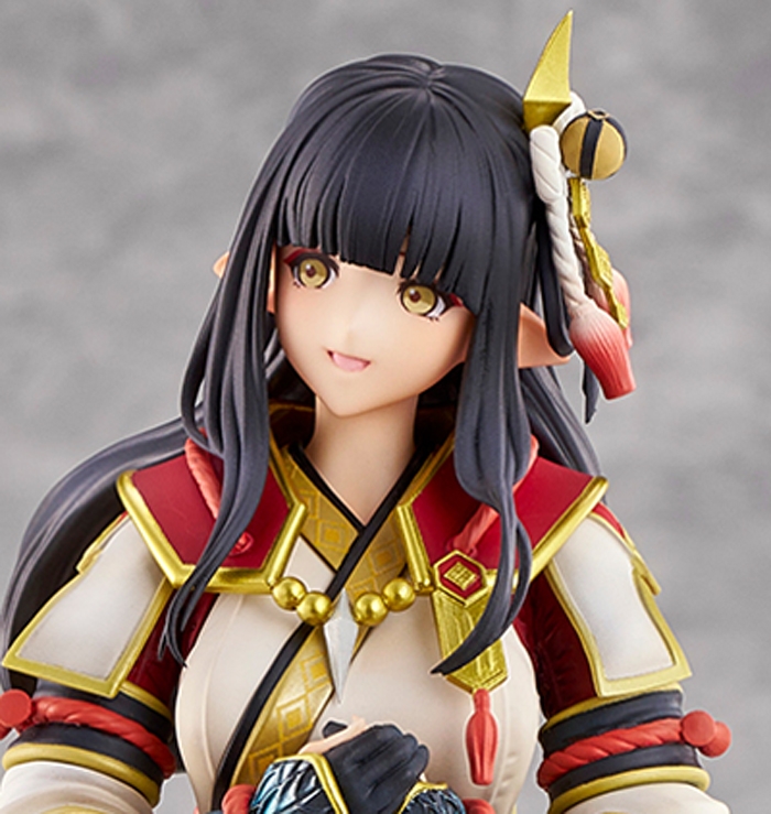 モンスターハンターライズ』より里の受付嬢ヒノエと集会所の受付嬢