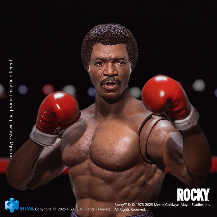 現在も続編が作られるシリーズの歴史的第1作『ロッキー』(1976年)より