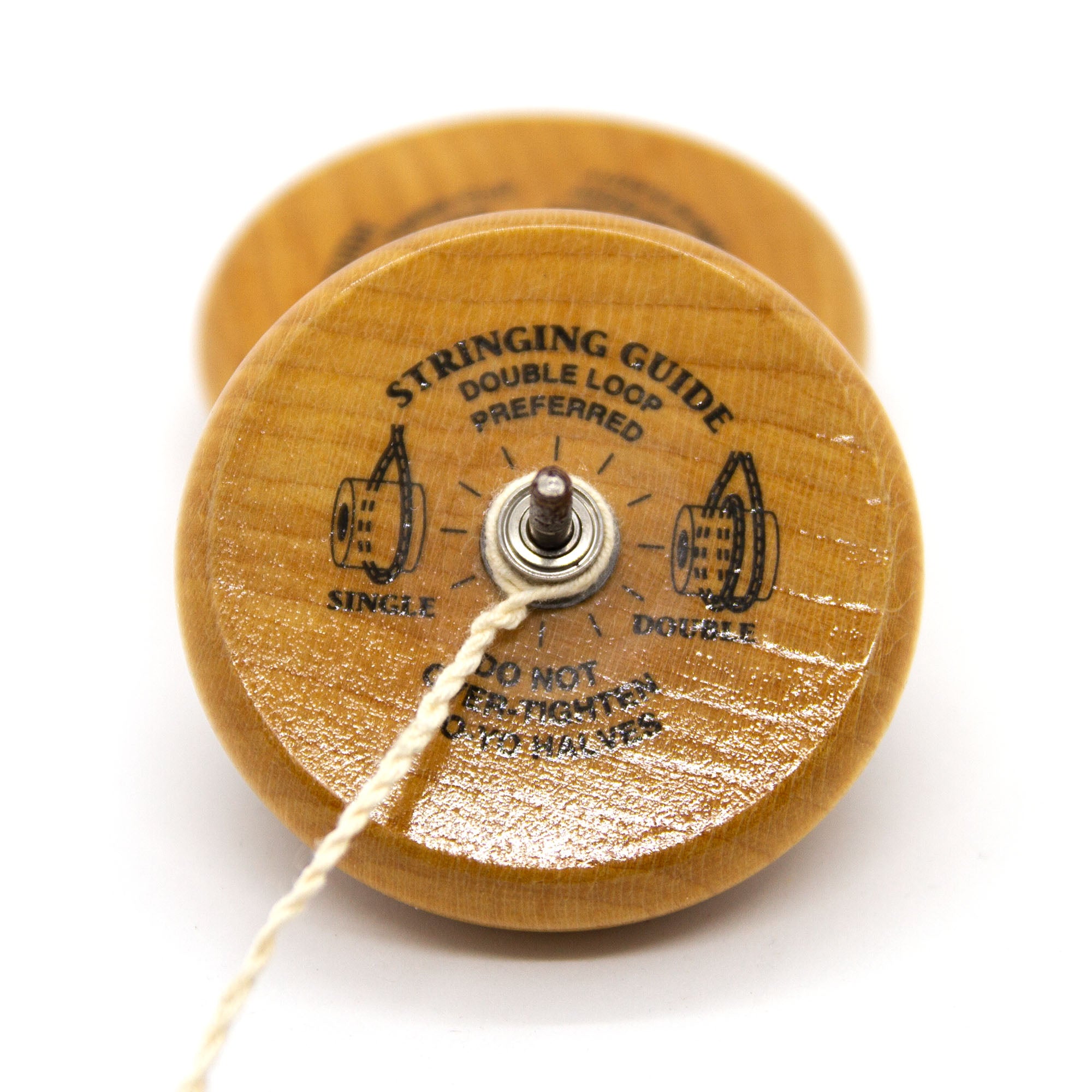 Tom Kuhn Roller Woody Yo-Yo Natural - usastrojax