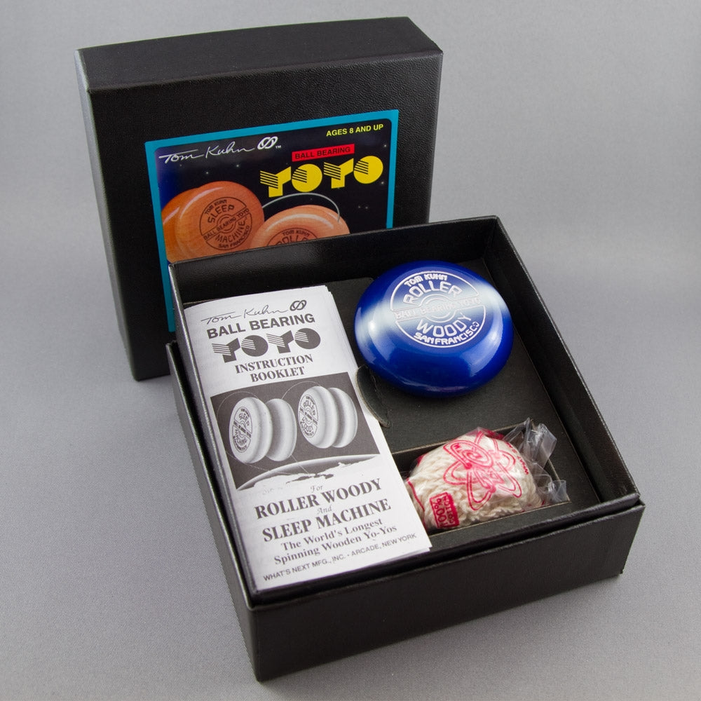 Tom Kuhn Roller Woody Yo-Yo Black - usastrojax