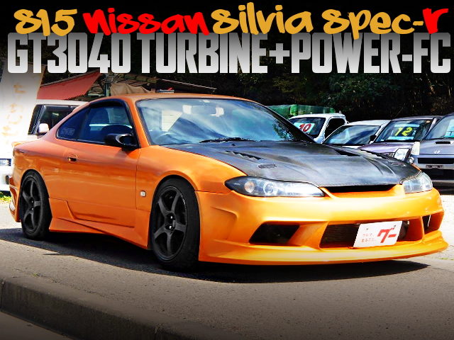 SR20改GT3040ウエストゲートターボ!パワーFC現車!前後R34GTRブレンボ