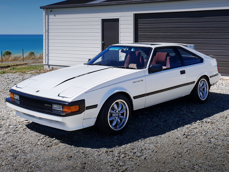 2JZ-GTEツインターボスワップ!W58系5速MT!LS430キャリパー!GA61型