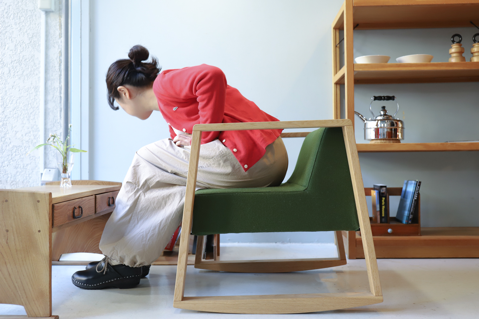 園田椅子製作所 ZAGAKU 座椅子 無垢 ZAGAKUシリーズ