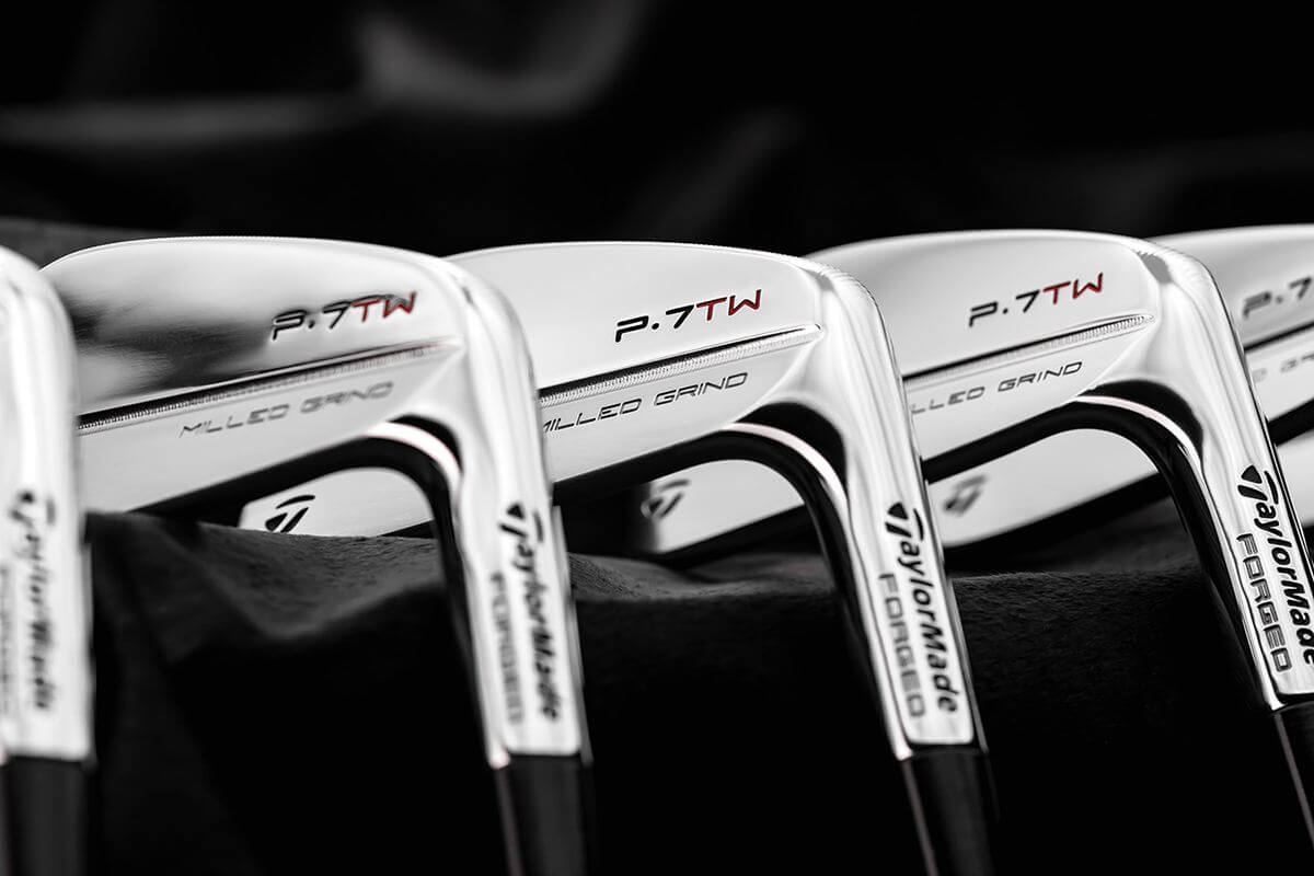 TaylorMade Releases P-7TW Irons