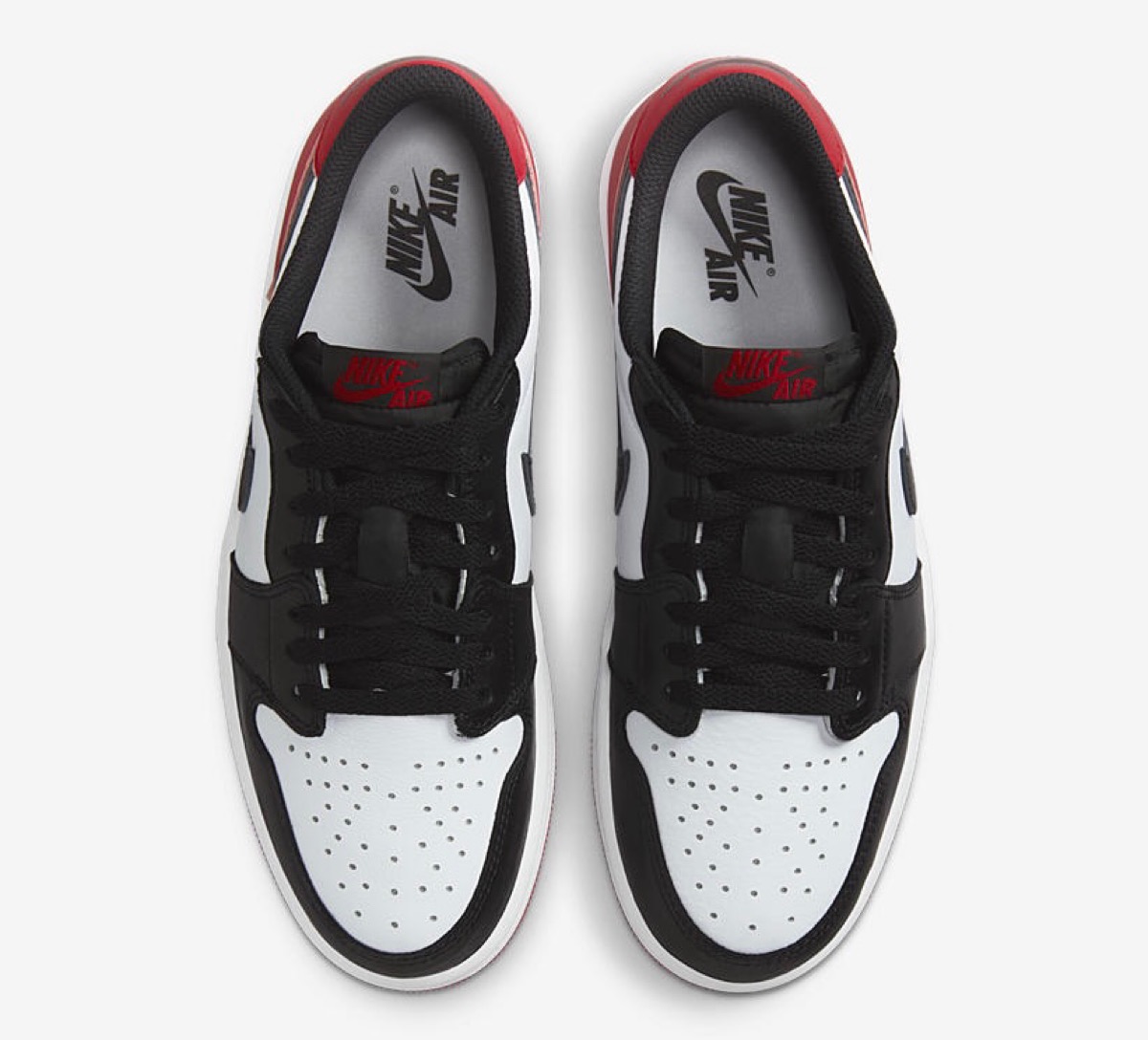 通称“つま黒” Nike Air Jordan 1 Low OG “Black Toe”が国内7月28日に