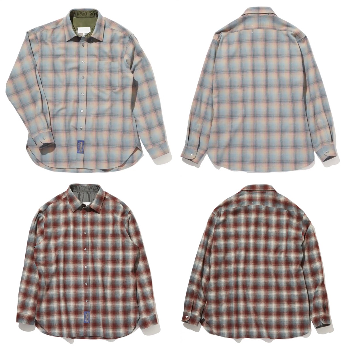 Maison Margiela × PENDLETON 2023年秋冬コラボコレクションが国内発売