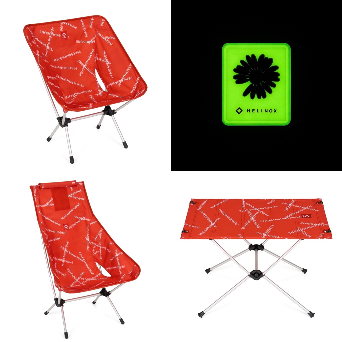 ヘリノックスHELNOXとグラミチG ramicciのコラボチェア ヘリノックス