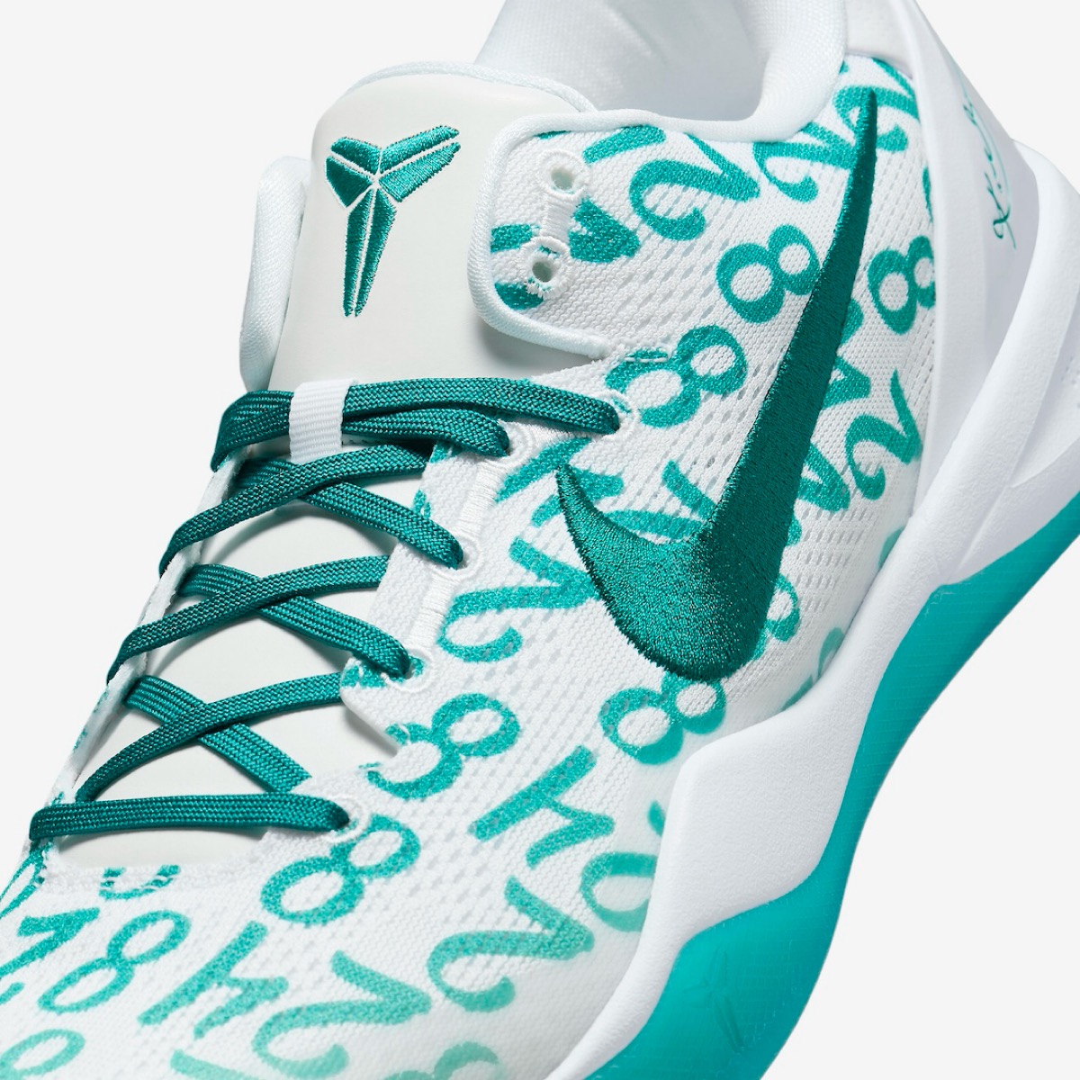 Nike Kobe 8 Protro “Aqua”が国内2月8日に発売［FQ3549-101］ | UP TO DATE