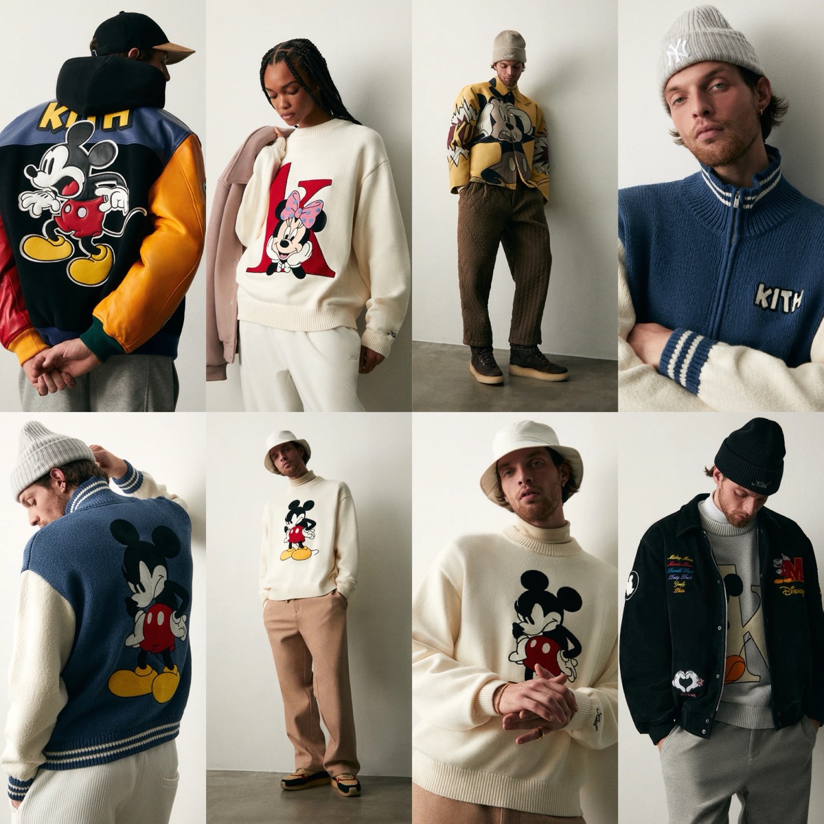 Kith × Disney Mickey & Friends コラボコレクションが国内11月24日
