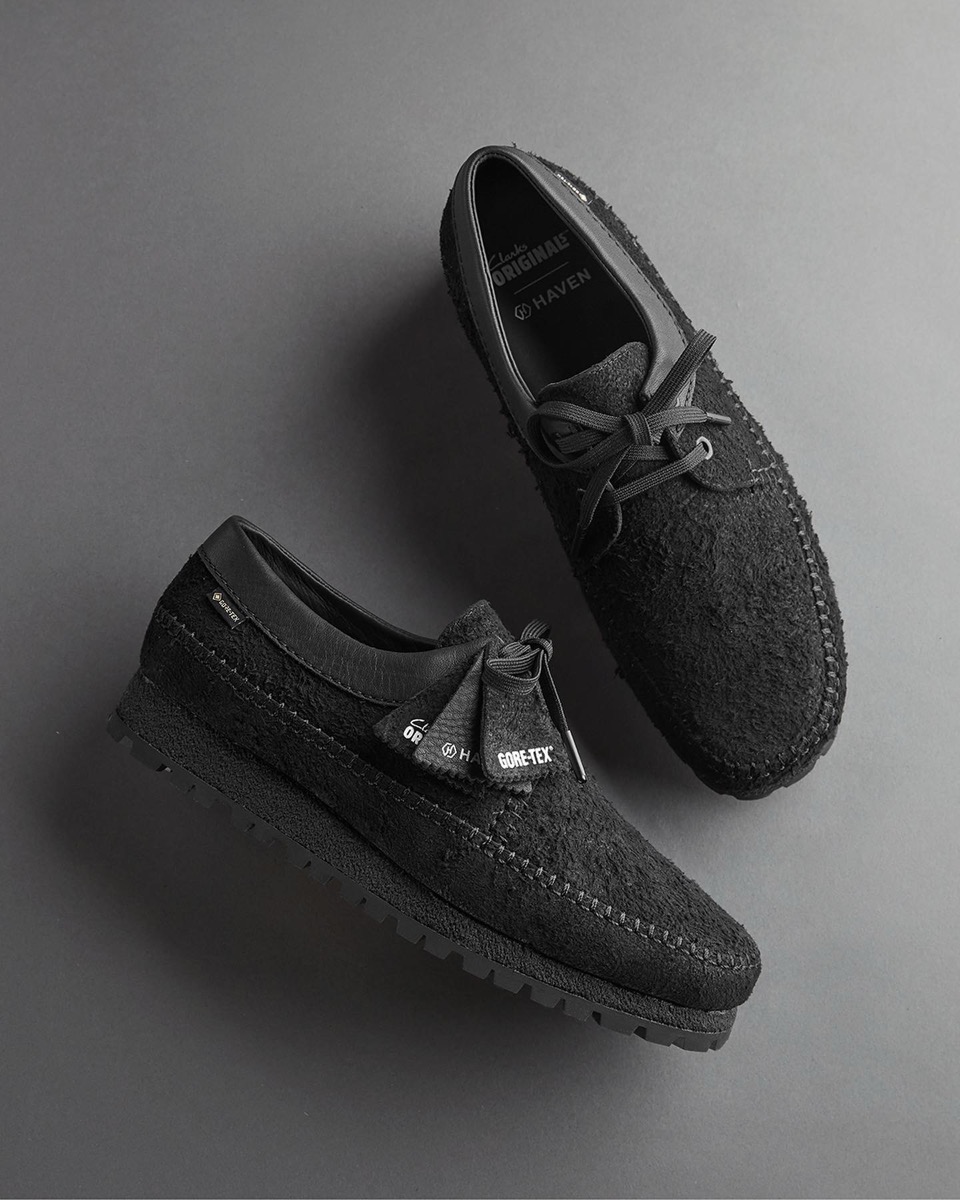 Clarks Originals × HAVEN 『Weaver GORE-TEX』が国内12月21日に発売