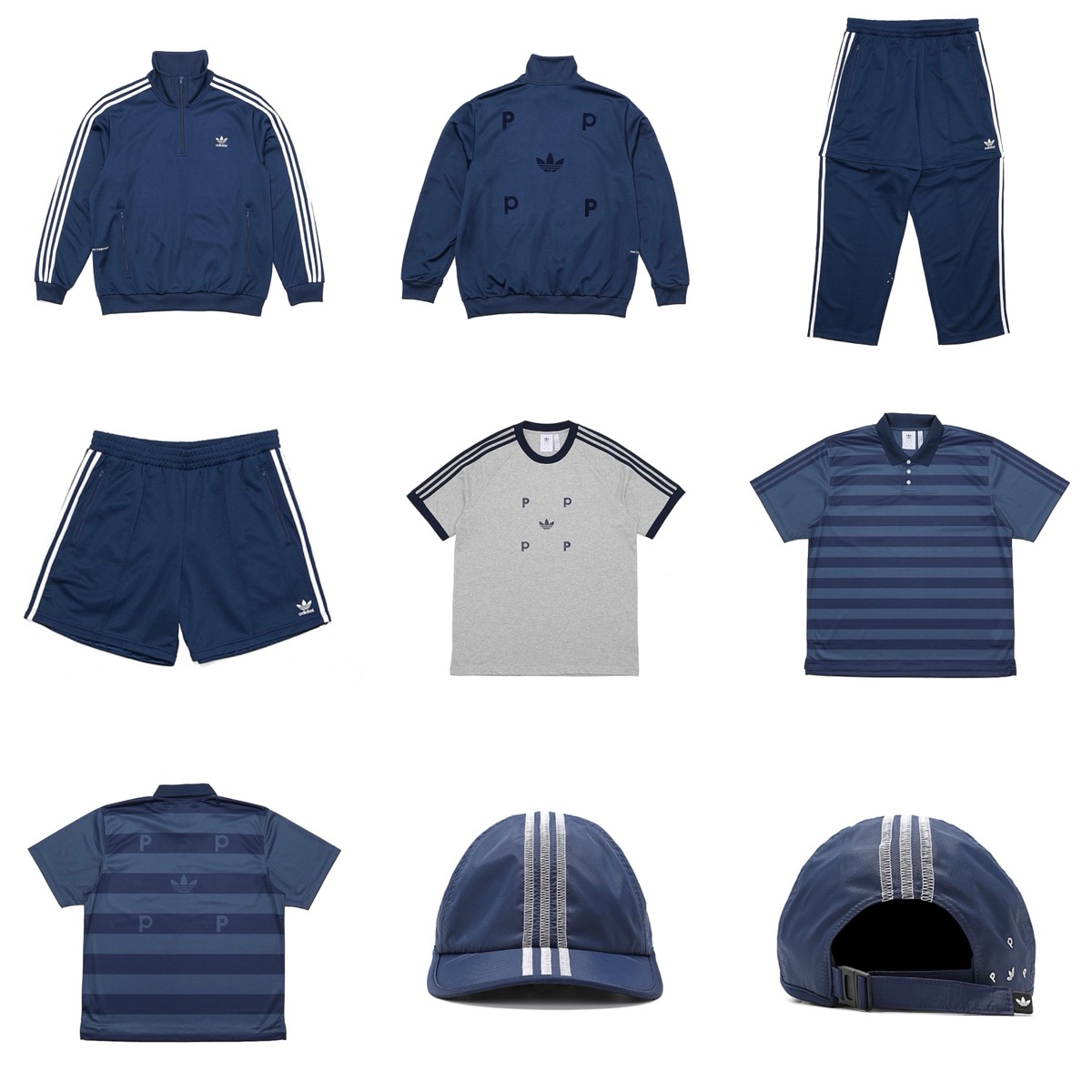 Pop Trading Company × adidas コラボコレクション第2弾が国内12月2日