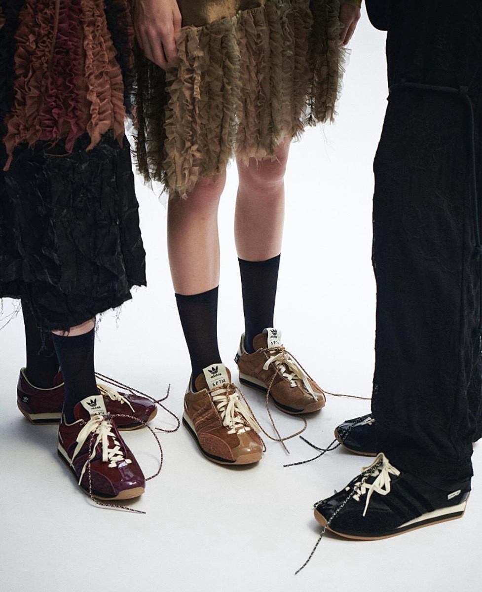 Song for the Mute × adidas『Country OG』が国内11月15日より発売