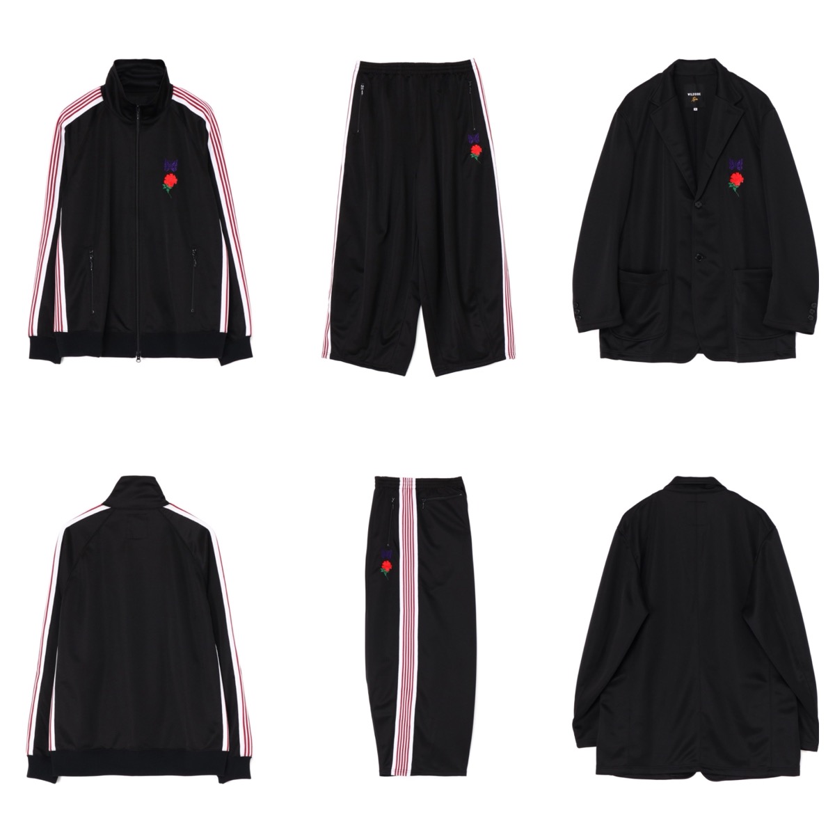 WILDSIDE YOHJI YAMAMOTO × NEEDLES の新作が国内1月17日より発売 | UP