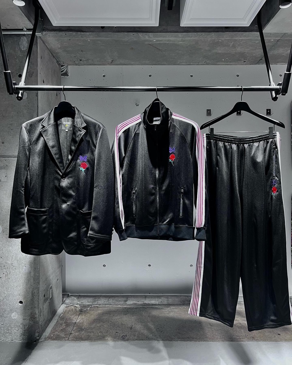 WILDSIDE YOHJI YAMAMOTO × NEEDLES の新作が国内1月17日より発売 | UP