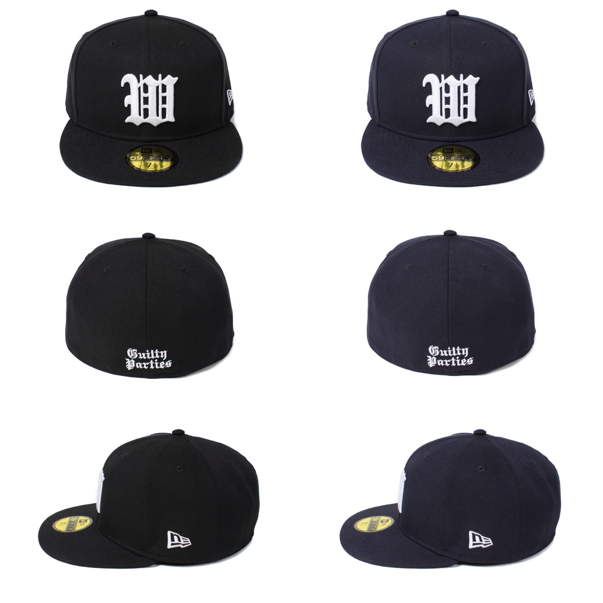 WACKO MARIA × New Era コラボキャップ『59FIFTY』が国内1月20日より