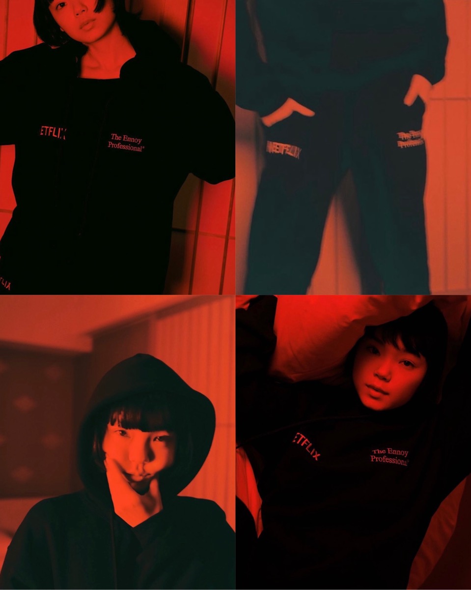 ENNOY × スタイリスト私物 × Netflix コラボアイテムが国内1月28日より