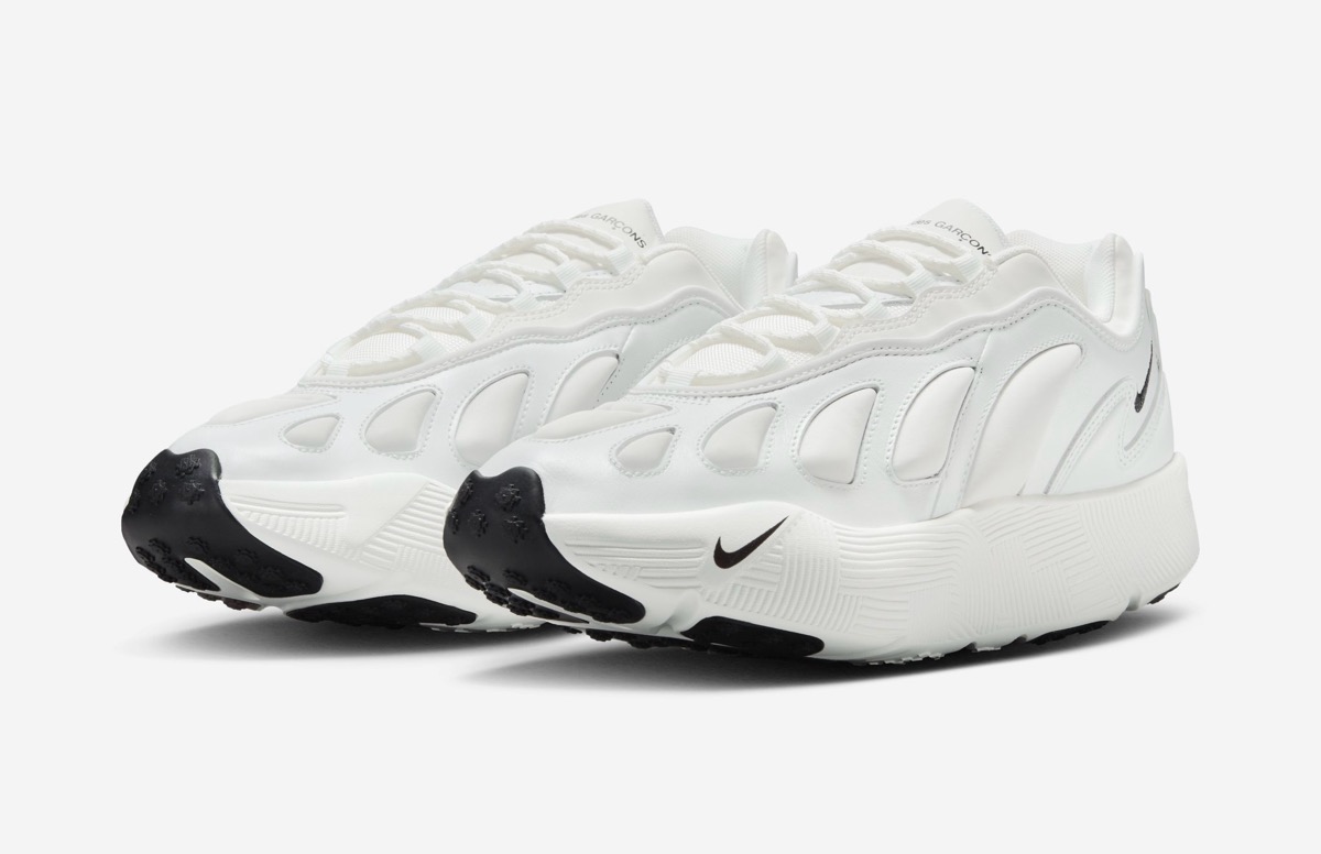 COMME des GARÇONS HOMME PLUS × Nike 25SS Sense 96 SP が国内4月4日